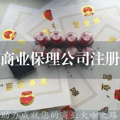 商业保理公司注册